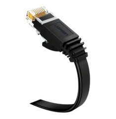 Kabel sieciowy internetowy LAN RJ45 UGREEN NW102 UTP Cat6 3m (czarny)