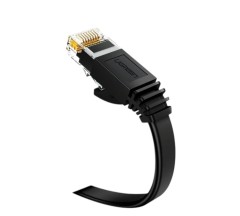 Kabel sieciowy internetowy LAN RJ45 UGREEN NW102 UTP Cat6 2m (czarny)