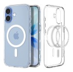 Etui SPIGEN Ultra Hybrid MagSafe mocne do iPhone 17 (przezroczyste)