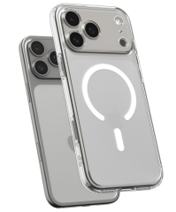 Etui SPIGEN Ultra Hybrid MagSafe mocne do iPhone 17 Pro, (przezroczyste)