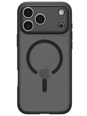 Etui SPIGEN Ultra Hybrid MagSafe mocne do iPhone 17 Pro (przyciemnione)