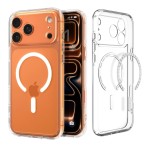 Etui SPIGEN Ultra Hybrid MagSafe mocne do iPhone 17 Pro Max (przezroczyste)