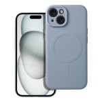 Etui SILICONE Mag Cover z MagSafe do Samsung Galaxy A57 (błękitny)