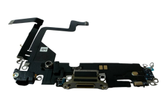 ORG USB Złącze ładowanie oryginalne demont do Apple iPhone 14 Pro, czarne