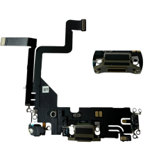 ORG USB Złącze ładowanie oryginalne demont do Apple iPhone 14 Pro, czarne