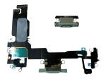 ORG złącze gniazdo ładowania oryginalne USB Demont do iPhone 15 (zielone)
