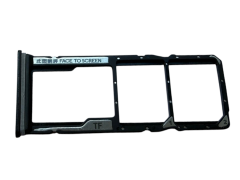 Szufladka tacka uchwyt karty SIM do Xiaomi Redmi 14C 4G/5G (czarna)