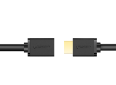 Przedłużacz/Kabel HDMI 4K UGREEN 1m HDMI męski-żeński, czarny