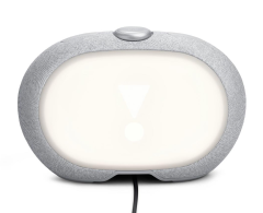 Głośnik Radio-budzik JBL Horizon 3 Bluetooth lampka nocna +aplikacja szary