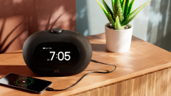 Głośnik Radio-budzik JBL Horizon 3 Bluetooth lampka nocna +aplikacja szary