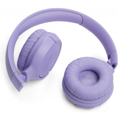 ORG Słuchawki Bezprzewodowe Bluetooth nauszne JBL Tune 520 BT, fioletowe