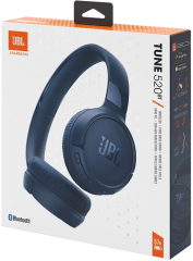 ORG Słuchawki Bezprzewodowe Bluetooth nauszne JBL Tune 520 BT, niebieskie