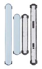 Przycisk Power i Volume włącznik do Samsung Galaxy S26 (SM-S921) błękitny