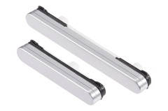 Przycisk Power i Volume włącznik do Samsung Galaxy S26 (SM-S921) biały