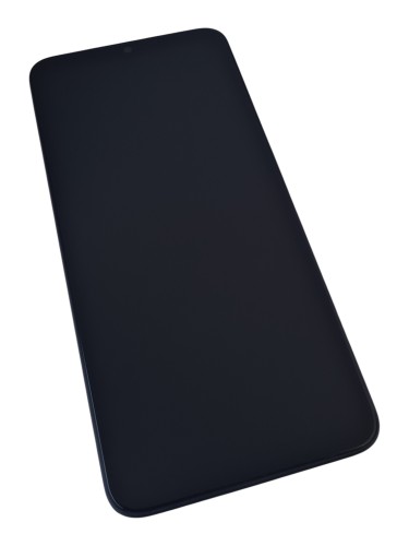 HQ Wyświetlacz LCD z ramką do Samsung Galaxy A03 Core (SM-A032) czarny