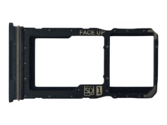 ORG Szufladka Tacka karty SIM do Motorola Moto G87 (XT2621-6) szara
