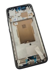 ORG wyświetlacz oryginalny LCD z ramką do Motorola Edge 70 Pro (granatowy)
