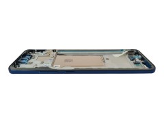 ORG wyświetlacz oryginalny LCD z ramką do Motorola Edge 70 Pro (granatowy)