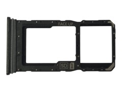 ORG Szufladka oryginalna tacka karty SIM Motorola Moto G75 (XT2437) szara