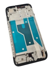 ORG Wyświetlacz LCD z ramką dotyk do Motorola Moto G77 | G67 czarny/brązowy