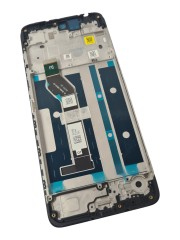 ORG Wyświetlacz LCD z ramką dotyk do Motorola Moto E15 | G05, czarny