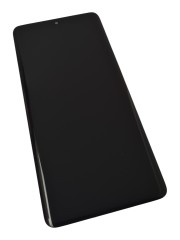 HQ Wyświetlacz OLED LCD dotyk do Motorola Edge 60 | 60 Fusion 5G, czarny