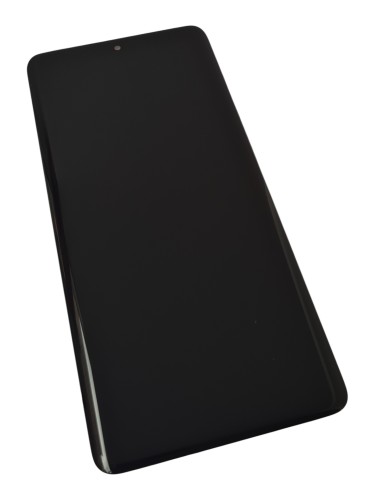 HQ Wyświetlacz OLED LCD dotyk do Motorola Edge 60 | 60 Fusion 5G, czarny