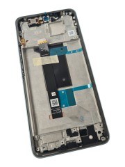 ORG Wyświetlacz LCD AMOLED z ramką dotyk do Redmi Note 15 Pro 4G, niebieski