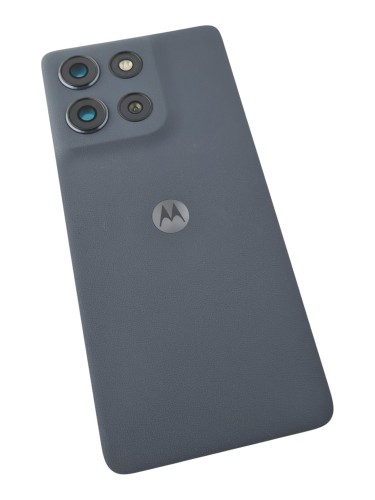 ORG Klapka oryginalna plecki Motorola Moto G86 Power (XT2527-7) granatowa