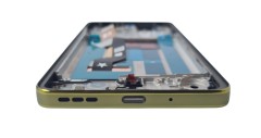 ORG Wyświetlacz oryginalny LCD z ramką Motorola Moto G86 (Zielony) XT2527-2
