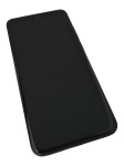 ORG Wyświetlacz oryginalny LCD z ramką do Motorola Edge 70 Fusion (Czarny)