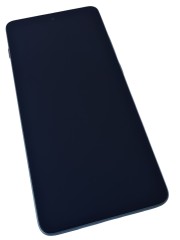 ORG Wyświetlacz oryginalny LCD z ramką Motorola Edge 70 (Miętowy) XT2601-2