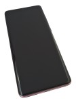 ORG Wyświetlacz oryginalny LCD z ramką do Motorola Edge 60 Fusion (Różowy)