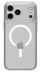 Etui SPIGEN Ultra Hybrid MagSafe mocne do iPhone 17 Pro Max (przezroczyste)