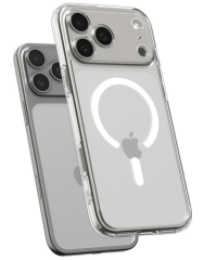 Etui SPIGEN Ultra Hybrid MagSafe mocne do iPhone 17 Pro Max (przezroczyste)