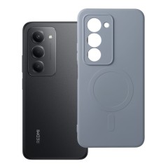 Etui SILICONE Mag Cover z MagSafe do Xiaomi Redmi 15 4G/5G (błękitny)