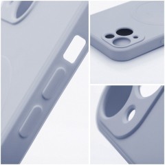 Etui SILICONE Mag Cover z MagSafe do Samsung Galaxy A57 (błękitny)