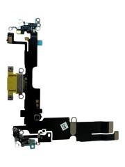ORG Złącze ładowanie oryginalne demont do Apple iPhone 14 Plus, żółte