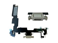 ORG Złącze ładowanie oryginalne demont do Apple iPhone 14 Plus, białe