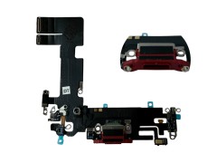 ORG Złącze ładowanie oryginalne demont do Apple iPhone 13, czerwone