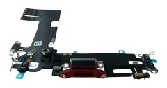 ORG Złącze ładowanie oryginalne demont do Apple iPhone 13, czerwone