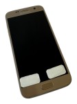ORG Wyświetlacz LCD oryginalny z ramką Samsung Galaxy S7 (SM-G930) (złoty)