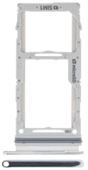 Szufladka tacka uchwyt karty SIM do Samsung Galaxy A90 5G, Biała