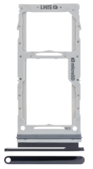 Szufladka tacka uchwyt karty SIM do Samsung Galaxy A90 5G, Czarna