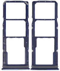 Szufladka tacka uchwyt karty SIM do Samsung Galaxy A9, Niebieska