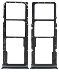 Szufladka tacka uchwyt karty SIM do Samsung Galaxy A9, Czarna