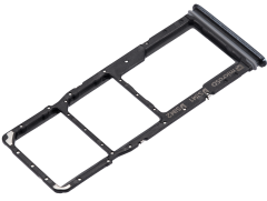 Szufladka tacka uchwyt karty SIM do Samsung Galaxy A9, Czarna