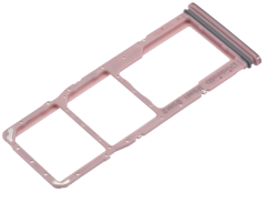 Szufladka tacka uchwyt karty SIM do Samsung Galaxy A9, Różowa