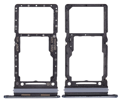 Szufladka tacka uchwyt karty SIM do Samsung Galaxy A73 5G, Szara