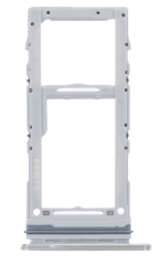 Szufladka tacka uchwyt karty SIM do Samsung Galaxy A71 5G, Srebrna
